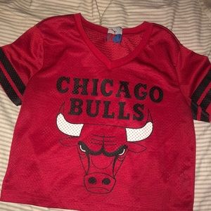 Chicago bulls crop top ❤️
